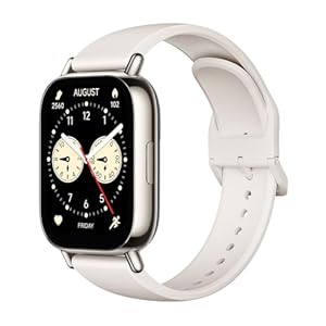 Redmi Watch 5 Lite Smartwatch, integriertes GPS, Herzfrequenz- und SPO₂-Tracking, 5ATM Wasserdicht, Always-On-Display, Bluetooth-Anrufe