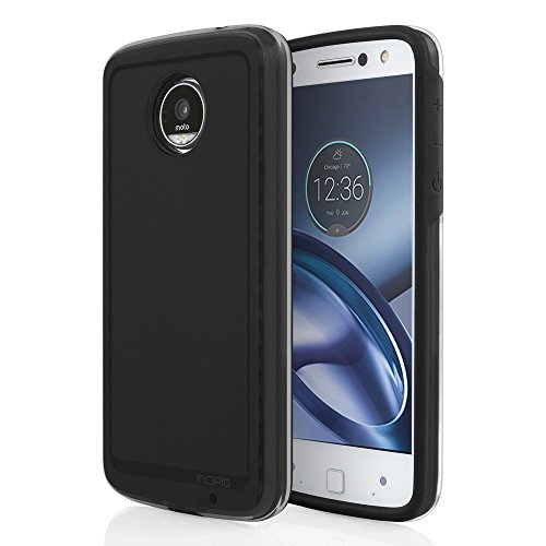 Incipio Performance Series Level 4 Case For Moto Z Play Droid (Black ) #TOP3