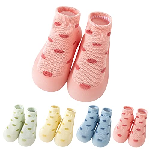 Spring and Summer Children Infant Toddler Shoes Boys and Girls Socks Shoes Flat Bottom Non Slip Breathable and Comfortable Toddler Size 6 Shoe2