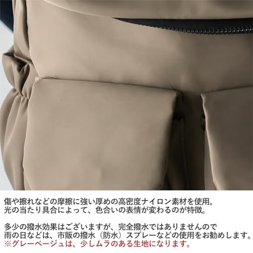 VITAFELICE 10ポケット ナイロン リュックサック レディース vnsb-726z の商品画像 6