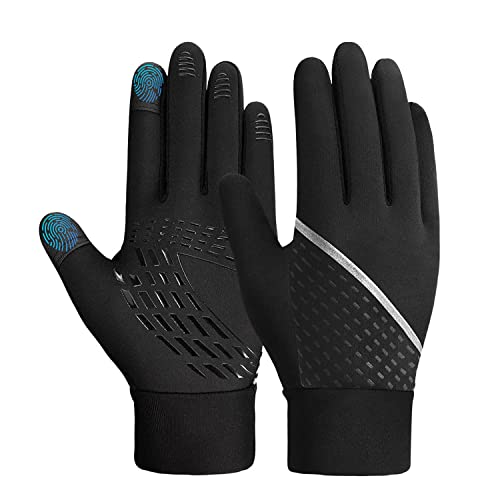 Handschuhe Kinder Warme, Fahrradhandschuhe Kinder Winterhandschuhe Touchscreen Kinderhandschuhe Wasserdicht Softshell Handschuhe Sporthandschuhe Kinder Fußball Winter Cover