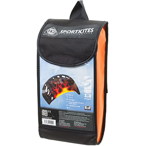 Hq Kites Symphony Beach Iii 51In (1.3M) Dual Line Parachute Stunt Foil Sport Kite Ready To Fly Outdoor Fun Sports For Boys And Girls Ages 8 And Up – Flame Color #TOP3