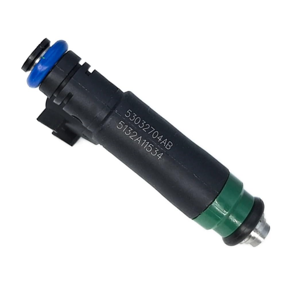 for Jeep for Commander for Grand for Cherokee for Dodge for Durango RAM 1500 for Dakota 4.7 2005 2006 2007 Injector Nozzle 4Pcs Fuel Injector