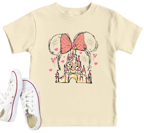 Image of Magical Shirts Women Girls Family Vacation Matching Shirt Magic Kingdom T-Shirt Mommy and Me Trip Short Sleeve Tops