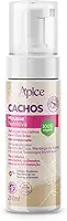 Ápice Mousse Nutritivo Cachos | Definição, Hidratação e Proteção Térmica para Cabelos Cacheados, Ondulados, Crespos e em Transição | 210ml