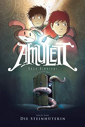 Amulett #1: Die Steinhüterin: Graphic Novel - ausgezeichnet mit dem...