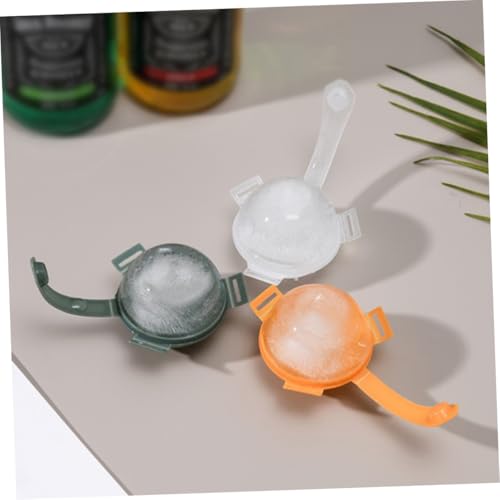 Moldes para hielo Garneck 12 piezas verdes para bolas redondas miniatura 5