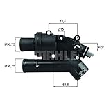 Öffnungstemperatur [°C]: 83 BEHR TH 46 83 Thermot-Tronik TH4683 Thermostat, Kühlmittel, 0
