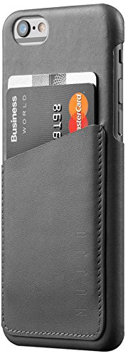 Mujjo - Custodia a Portafoglio per Apple iPhone 6