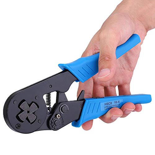 Alicate de crimpagem Qiter, Alicate de crimpagem autoajustável, terminais de crimpagem, ferramenta d