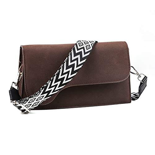 AiQInu Taschengurte zum Wechseln Verstellbarer Schultergurt Breit 3.8cm, Längenverstellbarer 80-140cm Schulterriemen für Schultertasche Tragetaschen und Handtaschen,DIY Zubehör für Tasche