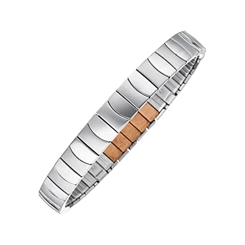 MAGNETIX WELLNESS Flexi-Magnetarmband Classix M I Magnetschmuck silberfarben Cover