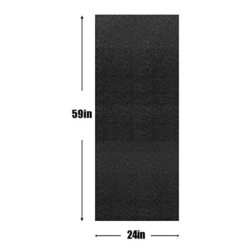 Itsoft Under The Sink Mat, Premium Shelf Liner, Cabinet Liner, Waterproof Layer, Reusable, Washable 24 X 59 Inches #TOP1