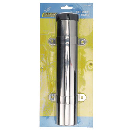 Seachoice Side Mount Rod Holder, Stainless Steel, 1-5/8 In. Id #TOP5