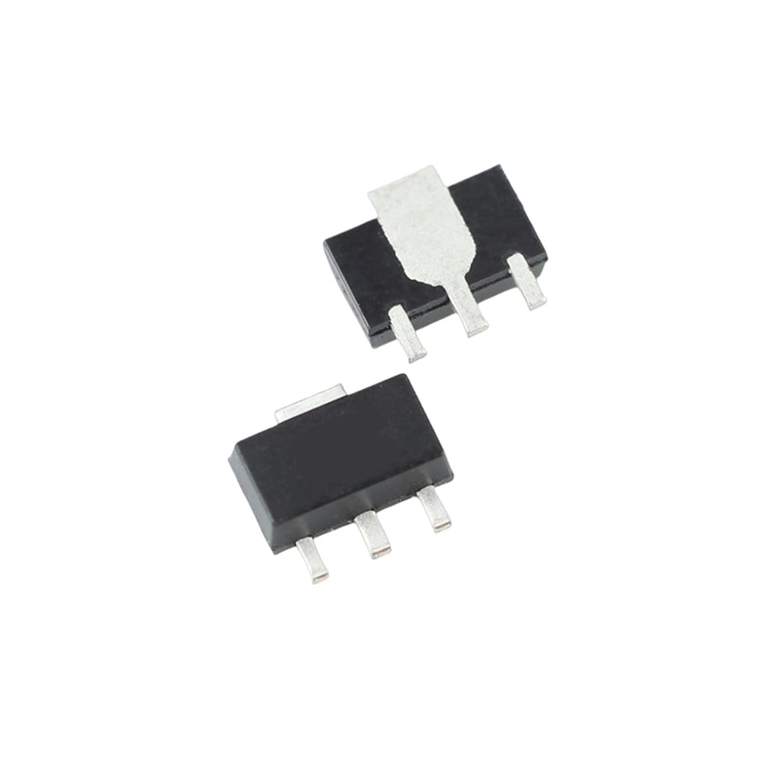 200/500/1000/2000/3000Pcs 2402 SMD Transistor SOT-89 Footprint NPN 30V/5A Bipolar Amplifier Transistor(2000Pcs)