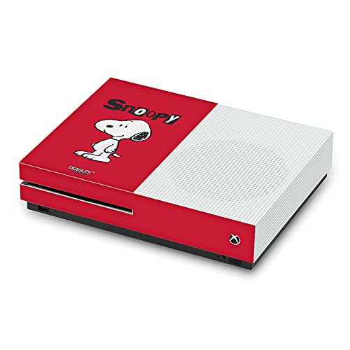 Vinyle Xbox One S autocollant officiel Peanuts Snoopy graphiques haute définition