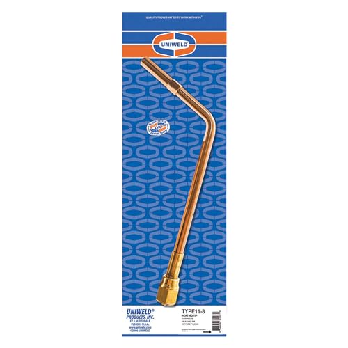 Uniweld Heating Tip Oxy-Acetylene Rosebud MFA 8