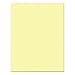 Ampad 21212 Glue Top Pads, 8 1/2 x 11, Canary, 50 Sheets (Pack of 12)