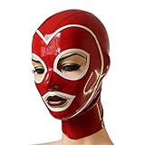 ❤ La máscara de sexo es cómoda de usar y el diseño de cremallera trasera es muy práctico, fácil de almacenar, llevar, y poner y despegar.