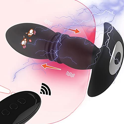 Amal Vibr Plug Women - Butt Stimulator Plug for Male and Women Advanced Players Sex Toy - Pennis Vibrant Ring for Women And Men - Amal Vibe Plug Women