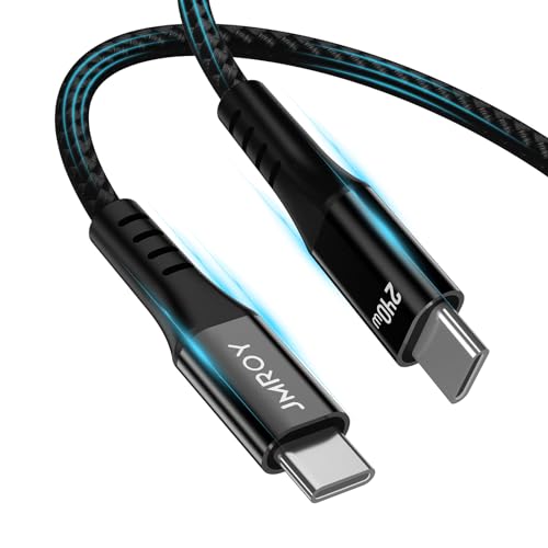 USB C Kabel 3M,Samsung ladekabel 100W/240W USB C auf USB C Schnellladekabel PD3.0 USB C Ladekabel F&uuml;r PHONE 15/15Pro/15Pro Max,Samsung S23/S22/S21 Serie, Huawei Typ-C-Ger&auml;ten usw