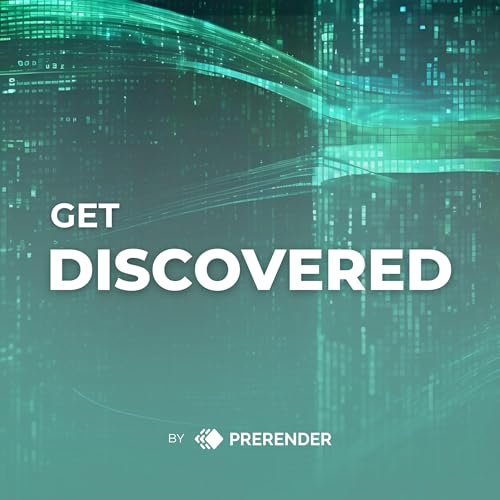 Page de couverture de Get Discovered by Prerender.io