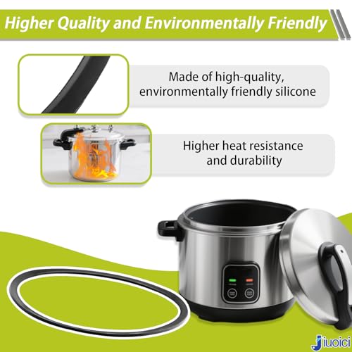 Upgraded S-9882 Pressure Cooker Gasket Canner Seal for Mirro 12qt/16qt/22qt Pressure Cooker M-0512 M-0522 M-0406 M-0416 M-0312 M-0526 M-0528 M-0622 Since 1983, 1 Pack