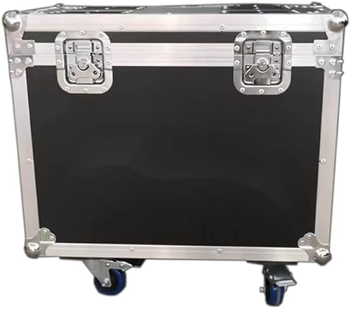 Solo Flight Case 2in1 para LED Wash 19x15W Cabeza Móvil RGBW Etapa Luz DXM para DJ Disco Bar Fiesta Etapa Equipo de Iluminación