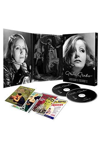 Greta Garbo [Digipak com 2 DVD’s]
