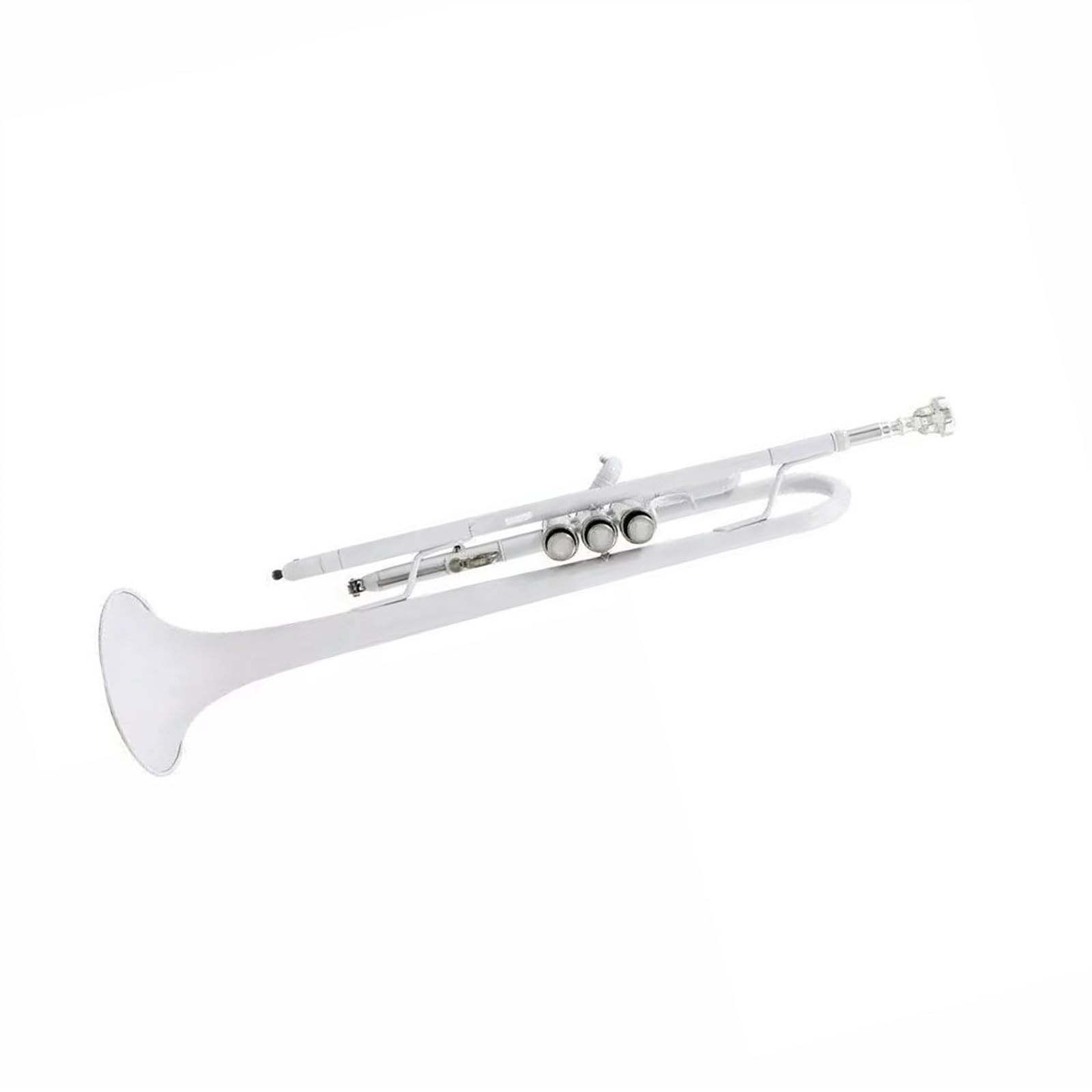 Standard Trompeten Trompete B-Trompete Mit Messingkorpus Professionelles Standard-Trompeteninstrument Voller Ton Für Anfänger