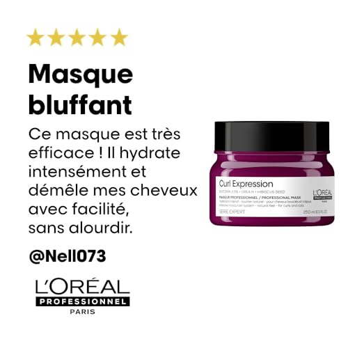 Masque Hydratant Intensif Curl Expression 250ml - vue 6
