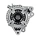 SANKAKU Alternator Compatible with Jeep Wrangler V6 3.6L 2012-2018, with Jeep Wrangler JK V6 3.6L 2018， Replace 421000-0810 AND0582 11584, 150Amp CCW ER 6-Groove Pulley