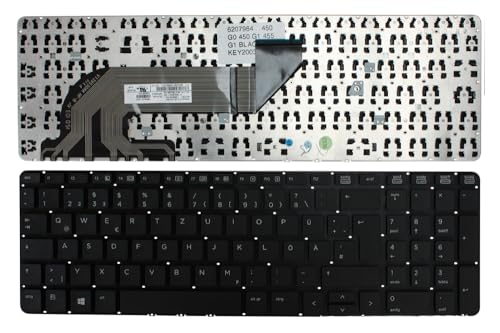 Teclado HP Probook 455 G1 alemán para trabajar a distancia sin errores