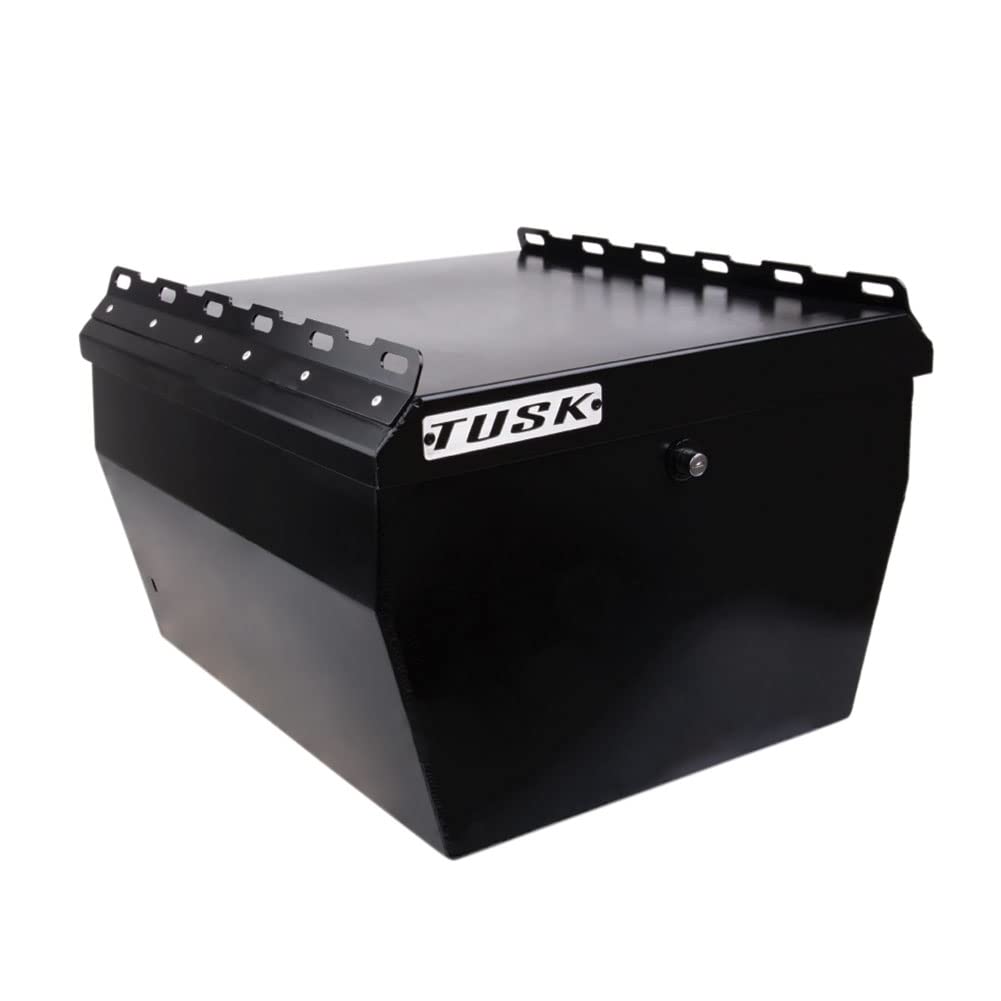 Tusk UTV Cargo Box and Top Rack Kit