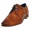 bugatti Men's 312420054100 Derbys, Brown (Cognac 6300), 9.5 UK #1