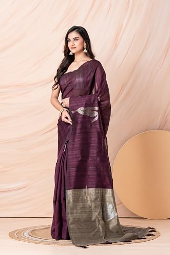 KK KAVVYA CRSK tussar silk saree in tussar silk – image 3