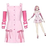 Cosplay Life JoJo Reimi Full Costume Outfit Set with Choker Japanese Ghost Anime Manga (XL)