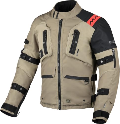 Veste Macna Higera Mixte pour moto et scooter en toutes saisons