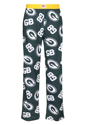 Recovered Green Bay Packers NFL Teamlogo AOP Grün Loungepants - L