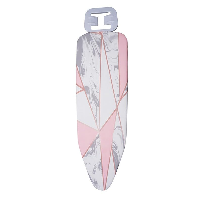 QOXEZY Tabla de planchar grande con estampado digital de mármol con tamaño ancho y grande de 140 x 50 cm, uso duradero y práctico que proporciona un rendimiento constante con el tiempo (2#)