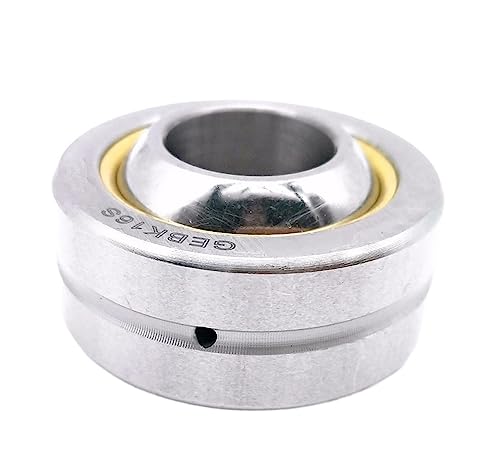 Rodamiento esferico GEBK16S con escudo bimetalico micro de alta resistencia radial 3