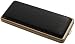 Produktbild GERMANUS Zigarettenetui, Made in Germany, Schwarz Leder, 85 mm oder 100 mm, schmal