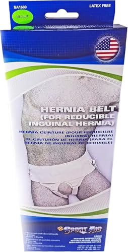 Sport Aid Faja para Hernia Talla S 1 unidad