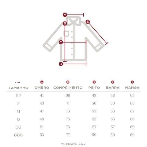 Camisa Linho Puro