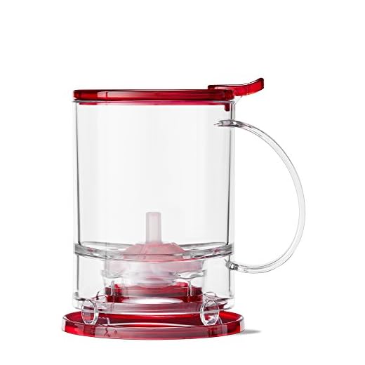 Dark Red Teavana Perfectea Maker: 16oz