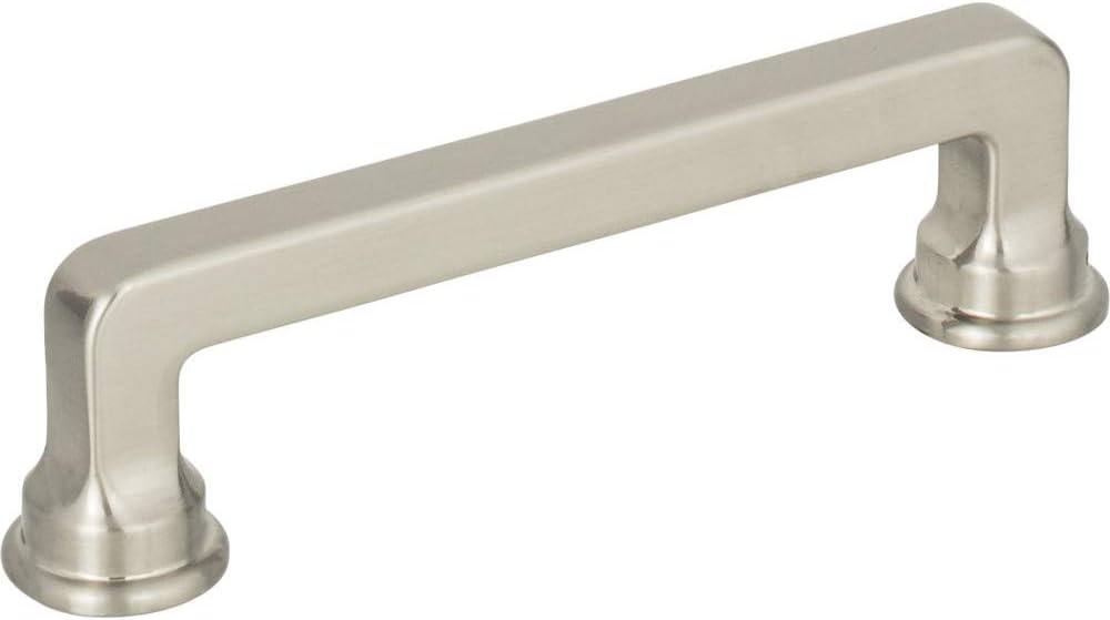 Atlas Homewares A102-BRN Oskar Collection Pull, Brushed Nickel