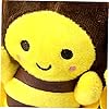 ULDIGI Colgante de Abeja de Peluche Suave y Acogedor para Bebés Juguete Sensorial para Desarrollo Táctil y Visual Decoración para Habitación y Fiestas Temáticas Infantiles #2