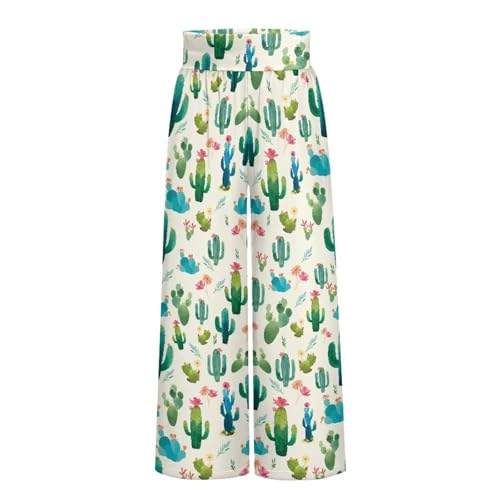 Women Wide Leg Pants Casual Sports Athletic Sweatpants Elastic Waistband Soft Business Palazzo Pants with Pockets Loose Fit