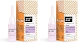 Nuggela & Sulé Fiale Cheratina-Ialuronico Ricostruiscono la Fibra Capillare e Sigillano le Punte all'Istante. Effetto Flash Capelli Setosi. 1 x 10 ml. (Confezione da 2)