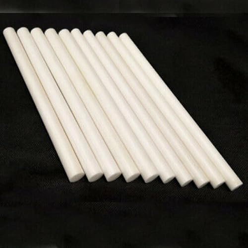 1Pcs 100mm Length Zirconia Ceramic Rod Solid bar Stick Insulation 0.8 0.9 1 1.1 1.2 1.5 1.6 1.8 2 2.5 3 4 5 6 8 10mm Diameter - (Size: 2.5mmx100mm)